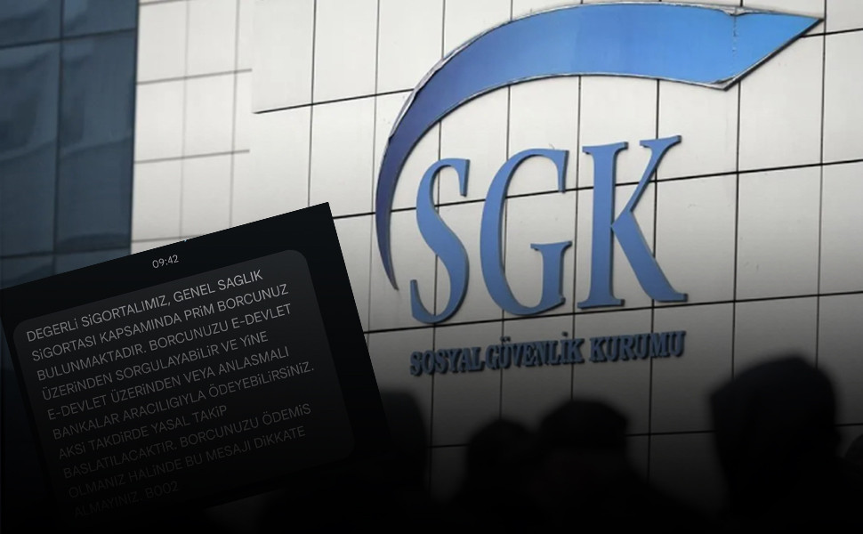 Sgkdan O Sms Gelenler Ne Yapacak