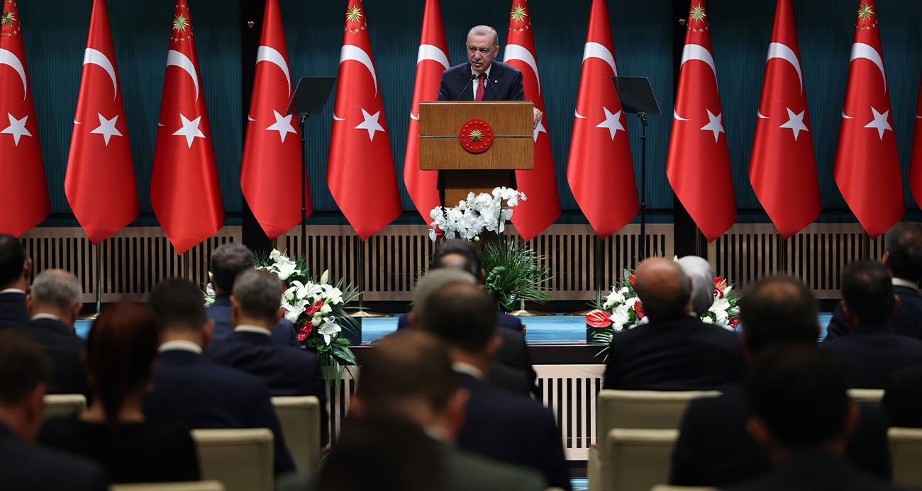 Cumhurbaskani Erdogan Kabine Top