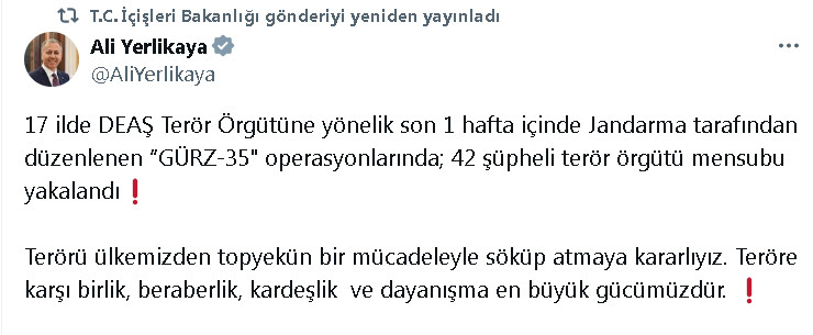 17 I L D E D E A S O P E R A S Y O N U 42 G O Z A L T I 498754 147606