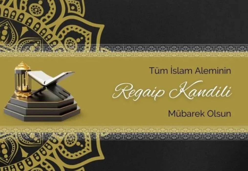 Regaib Kandili Mesajlari J